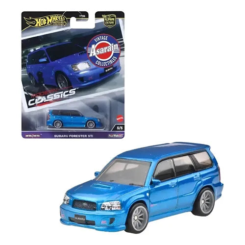 Subaru Forester STi - 1/64 Hot Wheels Premium