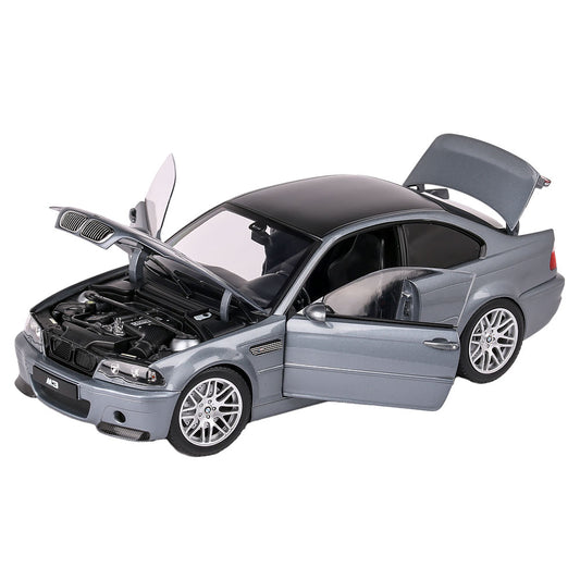 BMW M3 CSL 2003 gri 1000pcs - 1/18 Norev