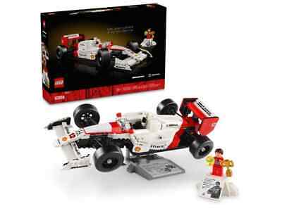 LEGO Icons Creator Expert 10330 - McLaren MP4/4 si Ayrton Senna (693 piese)