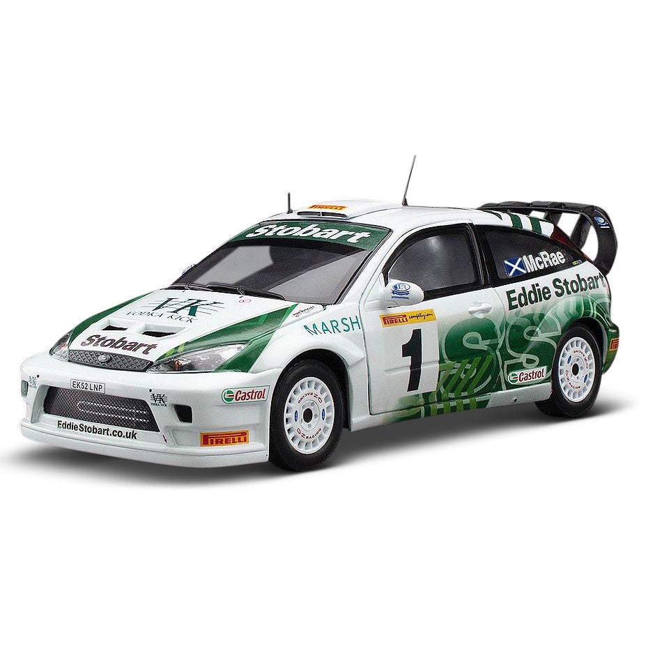 Ford Focus RS WRC ’03 – #1 Colin McRae Pirelli International Rally 2005 - 1/18 Sun Star