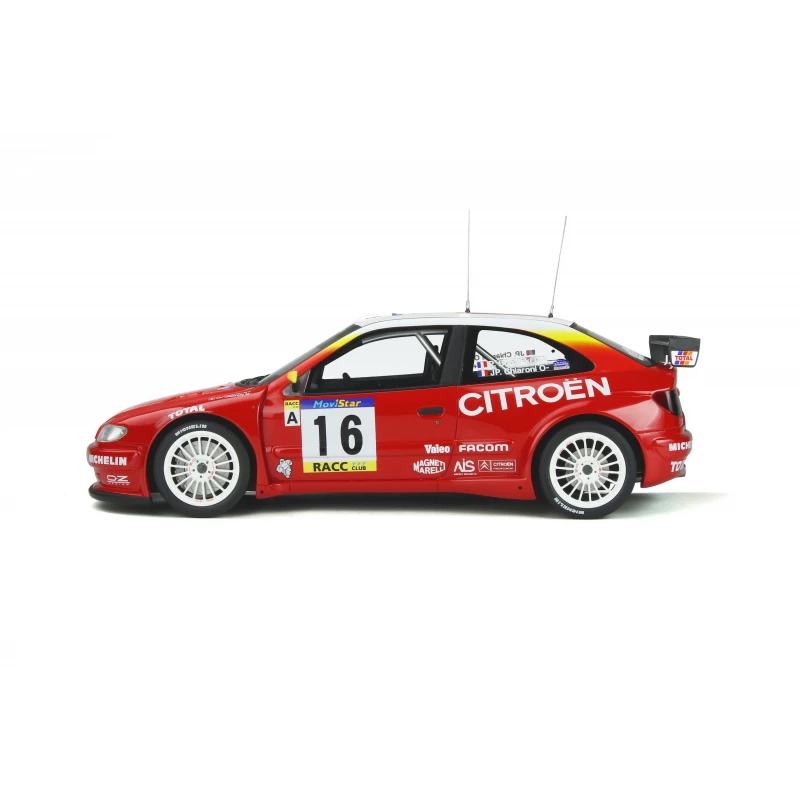 Citroen Xsara Rallye Catalunya Costa Brava 1999 - 1/24 Altaya
