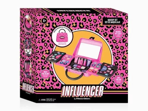 Set de machiaj in gentuta - Influencer