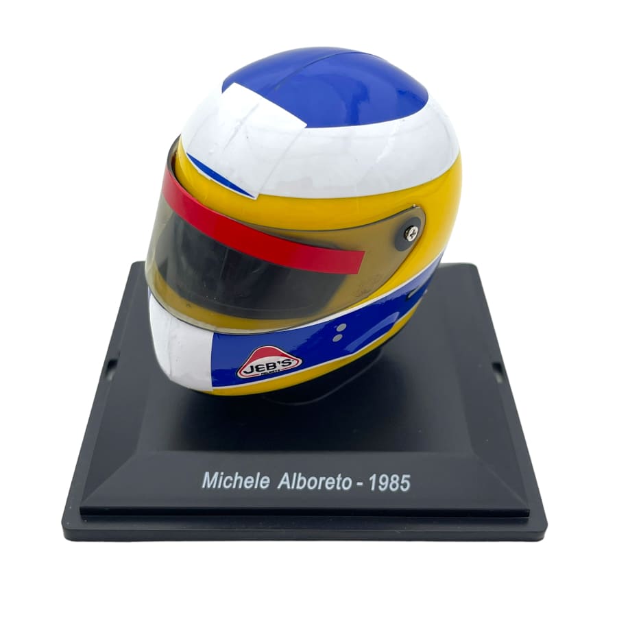 Casca Michele Alboreto 1985 - 1/5 Spark