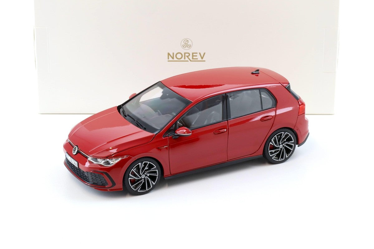 Volkswagen Golf 8 GTI 2020 rosu - 1/18 Norev