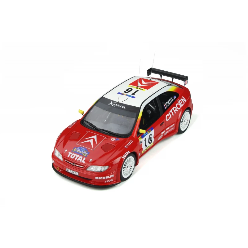 Citroen Xsara Rallye Catalunya Costa Brava 1999 - 1/24 Altaya