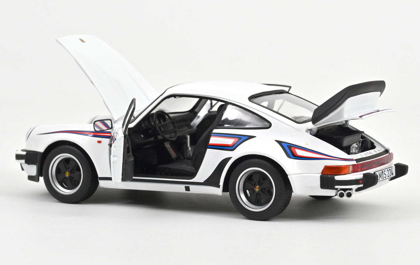 Porsche 911 Turbo 3.3 1980 alb - 1/18 Norev