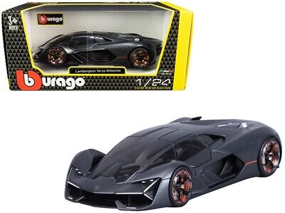 Lamborghini Terzo Millennio gri - 1/24 Bburago