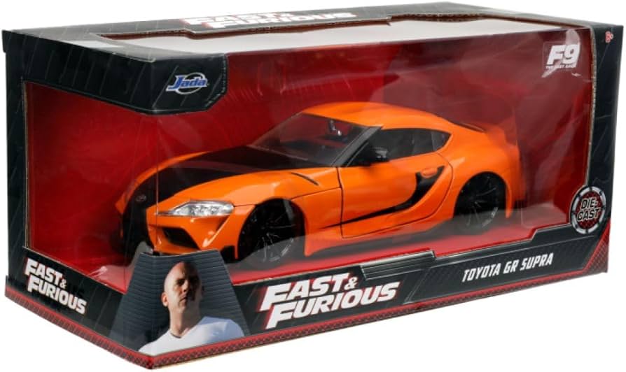 Toyota Gr Supra - 1/32 Jada