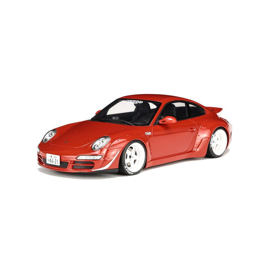 Porsche 911 RWB AKA Phila red 2021 - 1/18 GT Spirit
