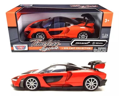 McLaren Senna portocaliu/negru - 1/24 Motormax