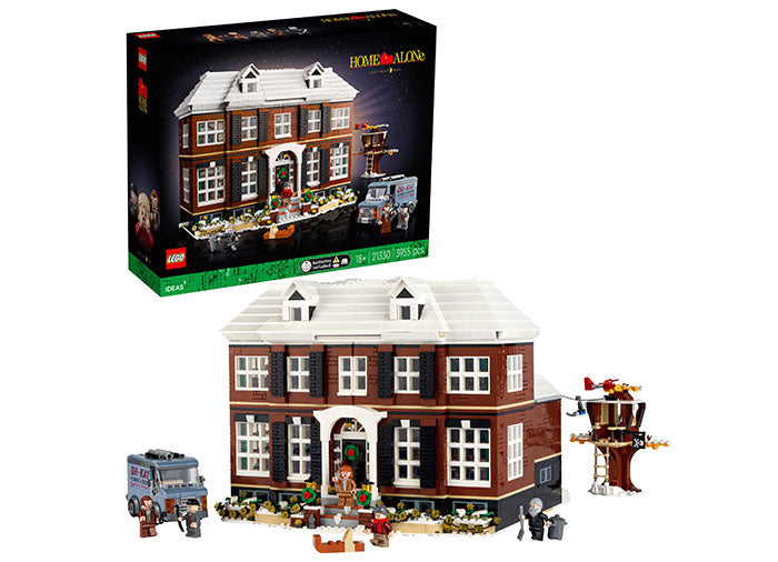 LEGO Ideas 21330 - Singur acasa (3955 piese)