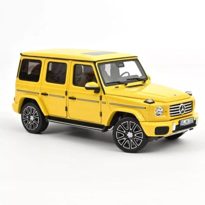 Mercedes-Benz G-Class 2024 galben - 1/18 Norev