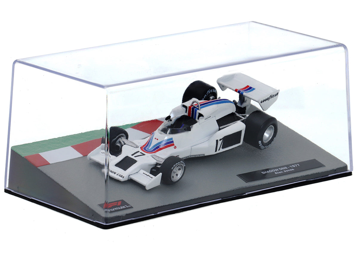 Formula 1 Shadow DN8 1977 #17 Alan Jones cu vitrina plexiglass - 1/43 Edicola
