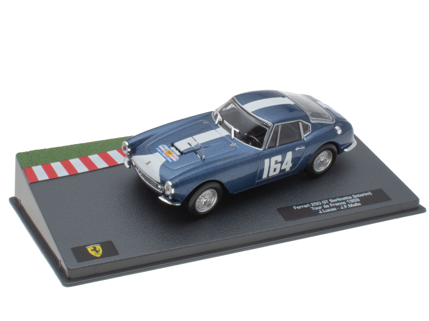 Ferrari 250 GT Berlinetta Tour de France 1959 #164 cu vitrina - 1/43 Altaya