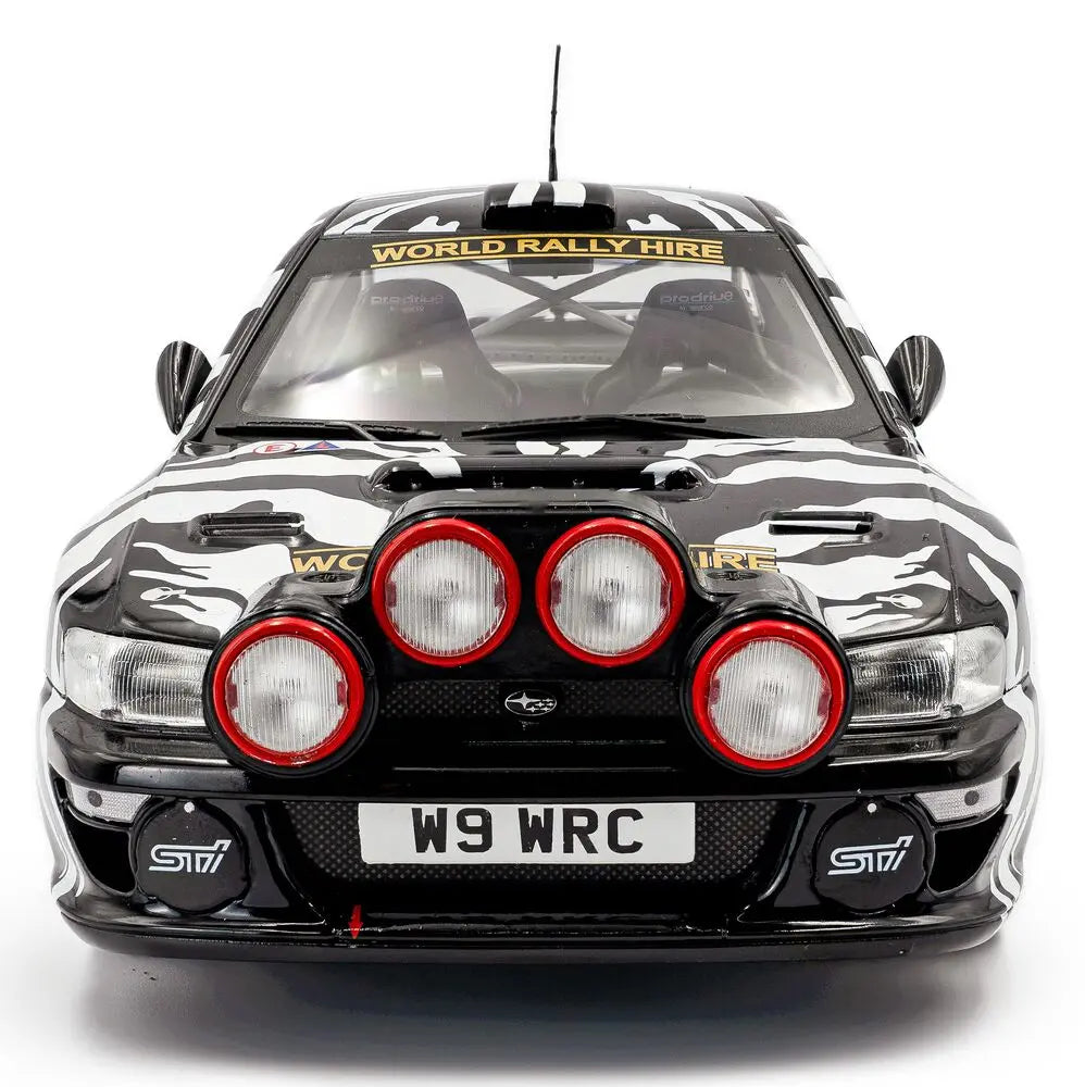 Subaru Impreza S5 WRC '99 Tap Rally Portugal 2001 #38 - 1/18 Solido