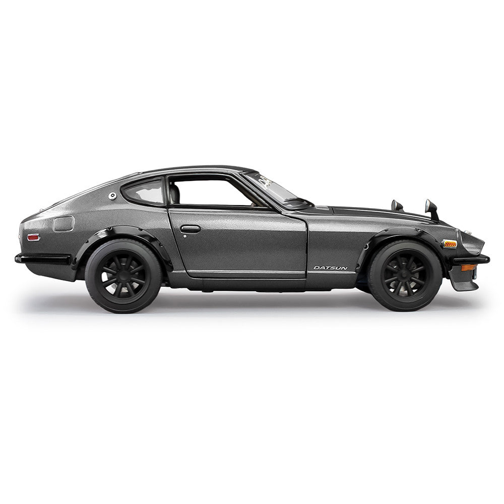 Datsun 240Z 1971 dark gray - 1/18 Sun Star