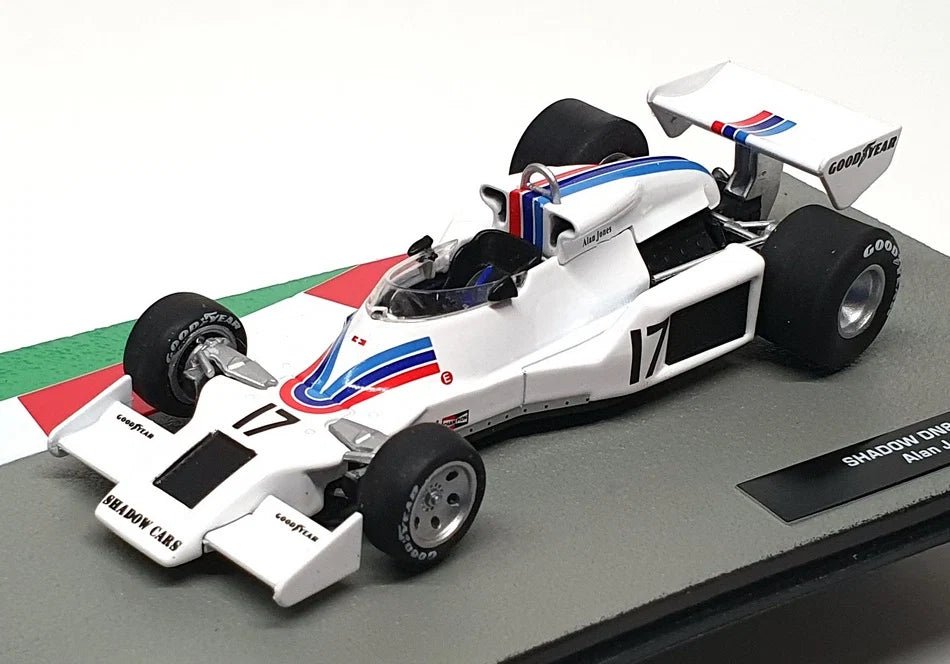 Formula 1 Shadow DN8 1977 #17 Alan Jones cu vitrina plexiglass - 1/43 Edicola