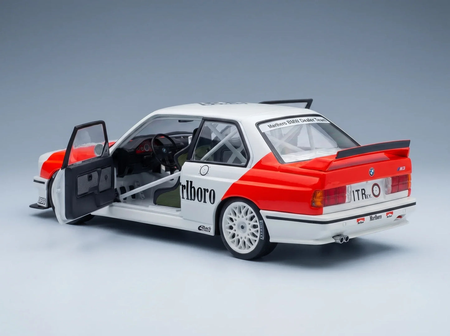 BMW E30 DTM #42 C Euser DTM 1991 - 1/18 Werk83
