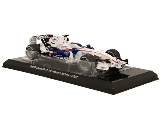 Formula 1 BMW Sauber F1.08 Robert Kubica 2008 - 1/24 Altaya