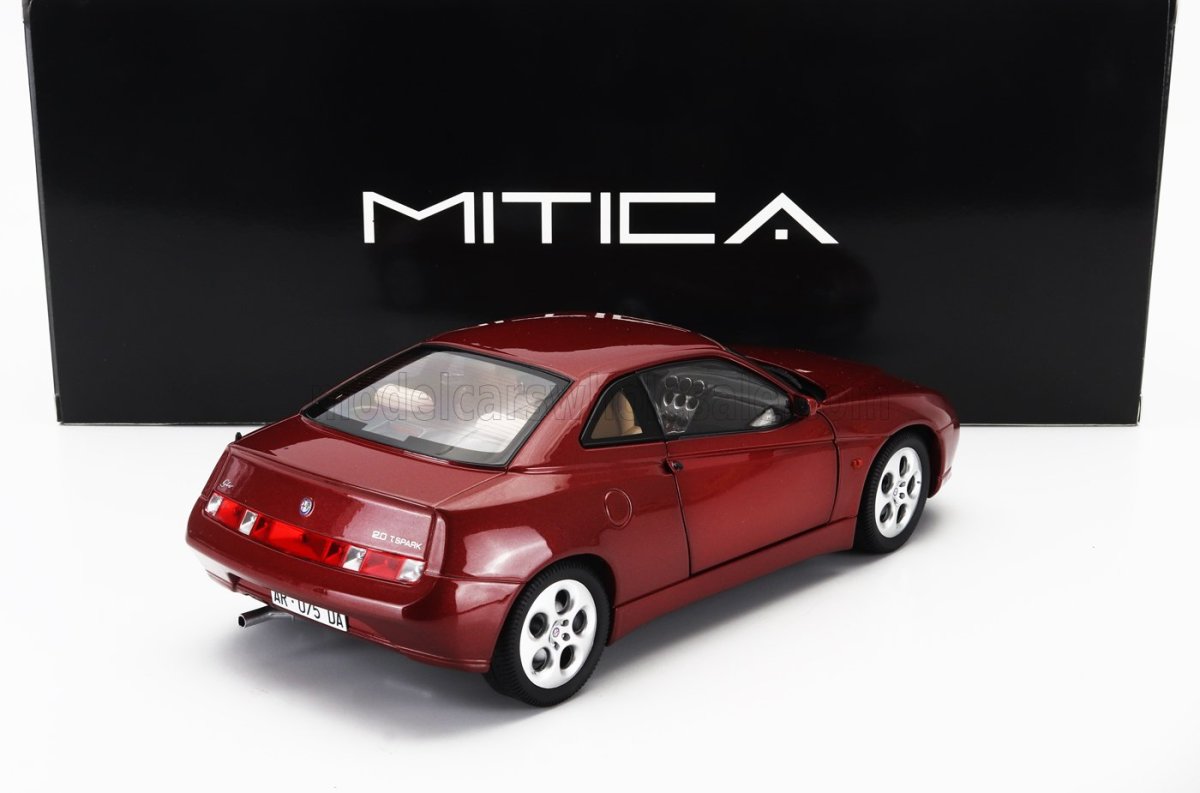 Alfa Romeo GTV 2.0 TS 16V 1998 rosu metalic - 1/18 Mitica
