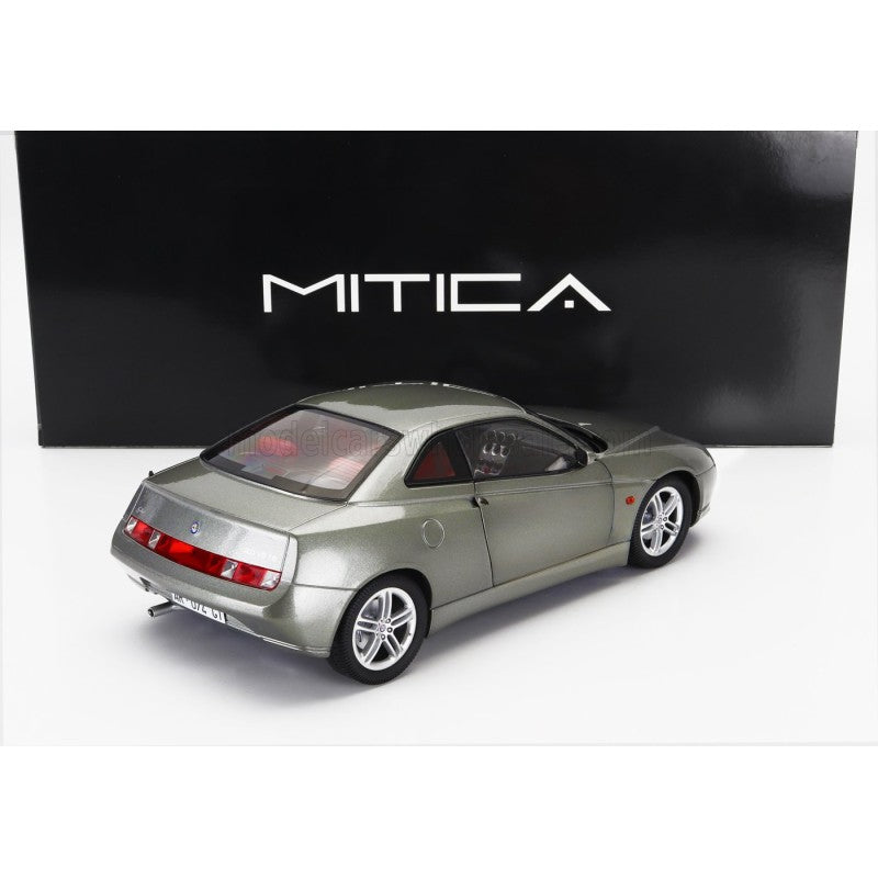Alfa Romeo GTV 2.0 V6 TB 1998 gri metalic - 1/18 Mitica