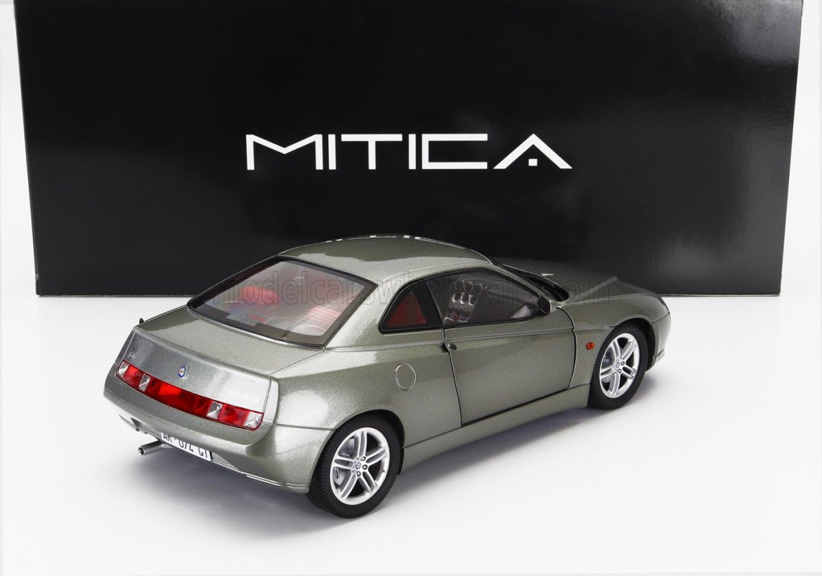 Alfa Romeo GTV 2.0 V6 TB 1998 gri metalic - 1/18 Mitica