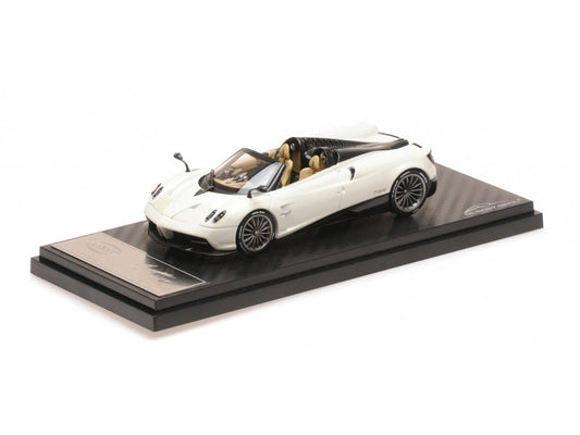 Pagani Huayra Roadster 2017 bianco fabriano cu vitrina plexiglass - 1/43 Almost Real