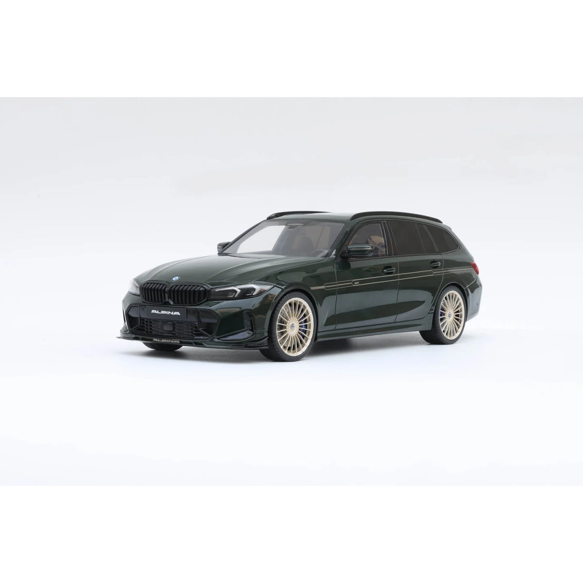 Alpina B3 GT Touring alpina green - 1/18 GT Spirit