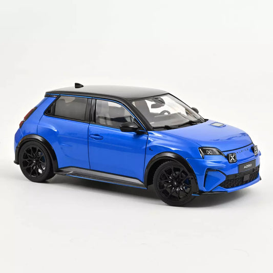 Alpine A290 GTS 2025 albastru/negru - 1/18 Norev