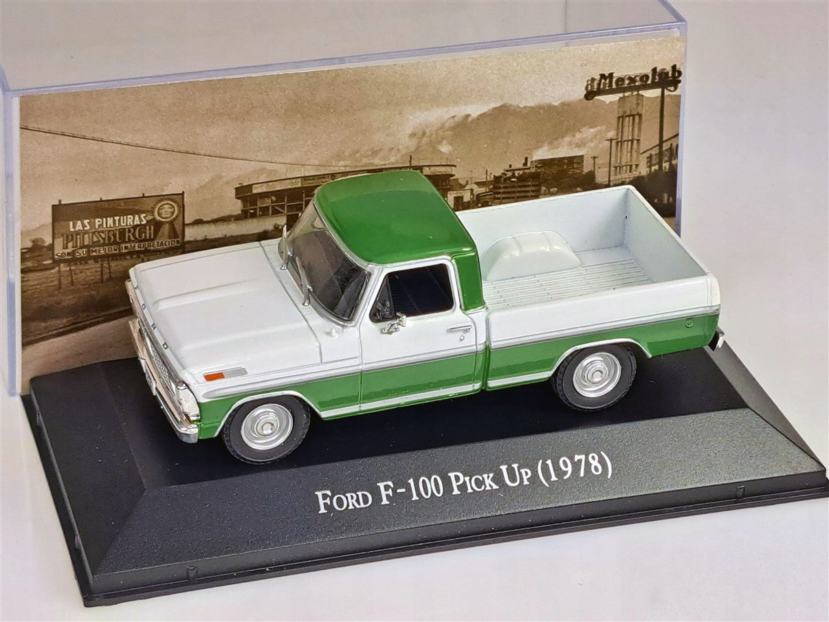Ford F-100 Pick-up 1978 cu vitrina plexiglass - 1/43 Altaya