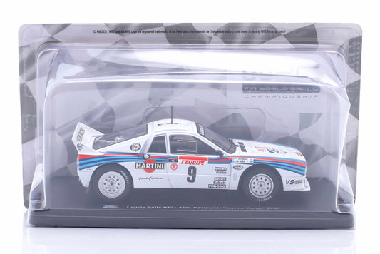 Lancia Rally 037 Tour de Corse 1983 - 1/24 Altaya