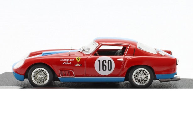 Ferrari 250 GT Berlinetta "Tdf" Tour de France 1958 cu vitrina plexiglass - 1/43 Altaya