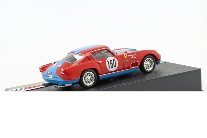 Ferrari 250 GT Berlinetta "Tdf" Tour de France 1958 cu vitrina plexiglass - 1/43 Altaya