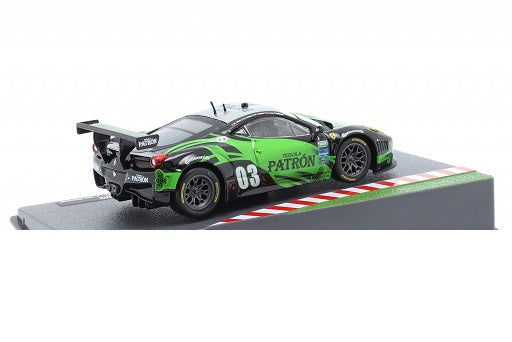 Ferrari 458 Italia Grand-Am 24h Daytona 2012 cu vitrina plexiglass - 1/43 Altaya