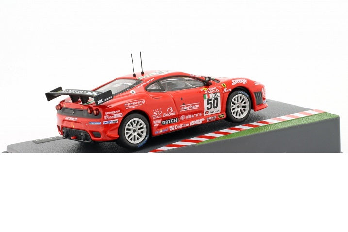 Ferrari F430 GT2 24h Spa 2008 cu vitrina plexiglass - 1/43 Altaya