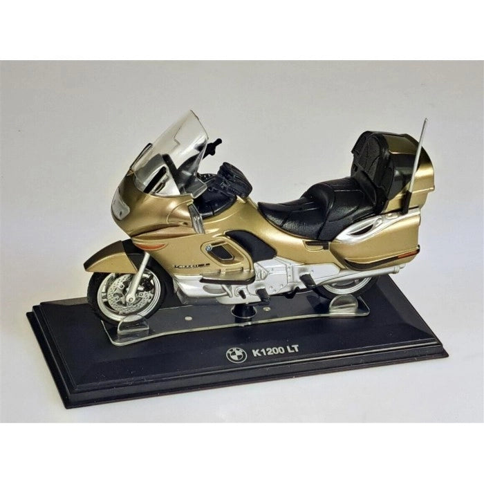 Motocicleta BMW K1200 LT champagne - 1/24 Edicola