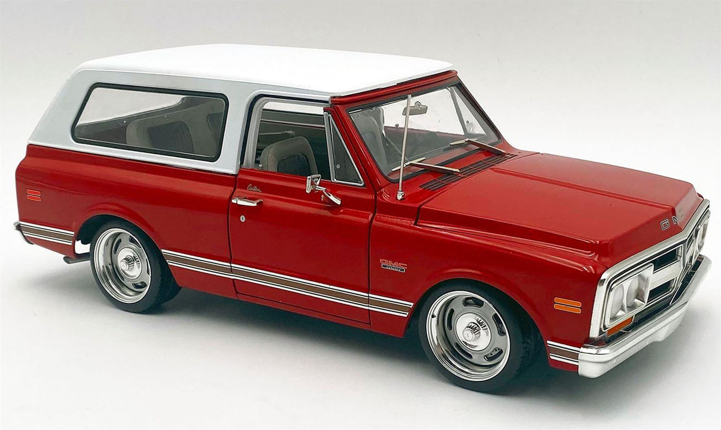 GMC Jimmy 1970 slammed custom - 1/18 ACME