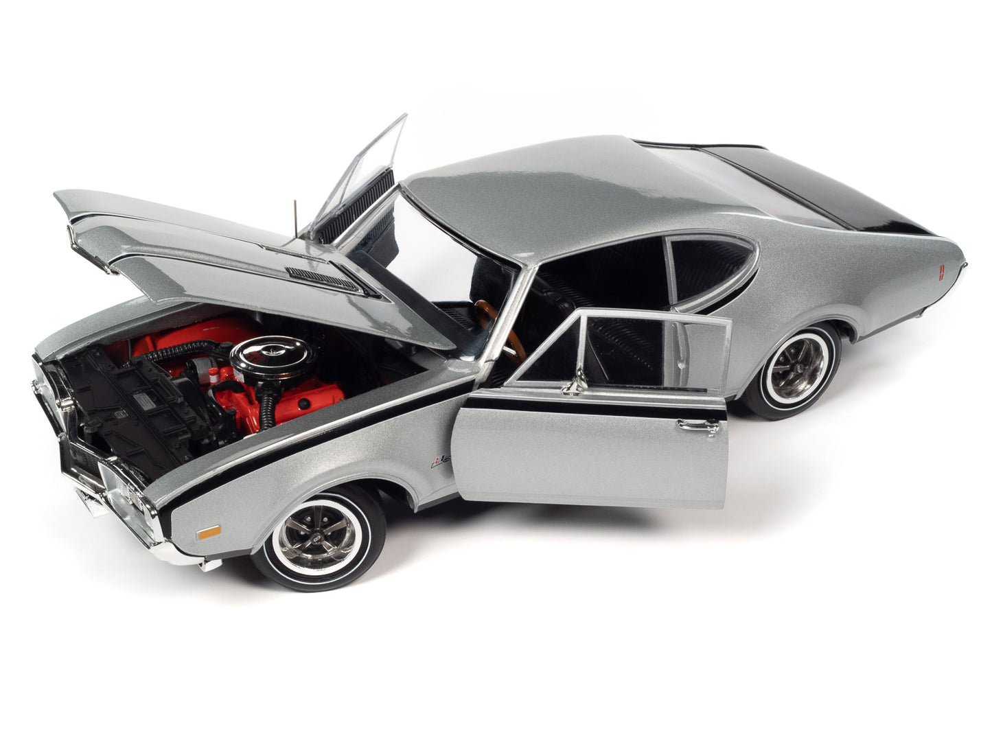 Oldsmobile Cutlass Hurst/Olds 1968 - 1/18 AutoWorld