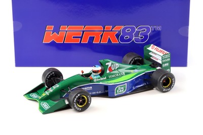 Formula 1 Jordan J191 #32 M.Schumacher Belgium GP 1991 - 1/18 Werk83