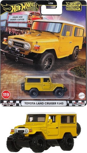 Masinuta metalica Toyota Land Cruiser FJ43 - 1/64 HW Premium