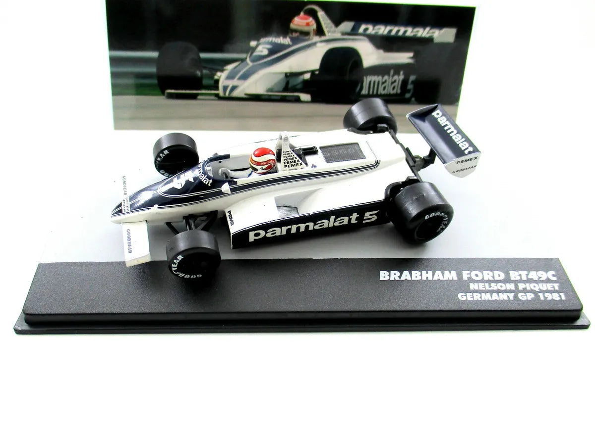 ② Tameo 1:43 - Modelauto - Brabham Ford BT49C - Voitures miniatures | 1:5 à 1:12 ② Tameo 1:43 - Modelauto - Brabham Ford BT49C - Voitures miniatures | 1:5 à 1:12
