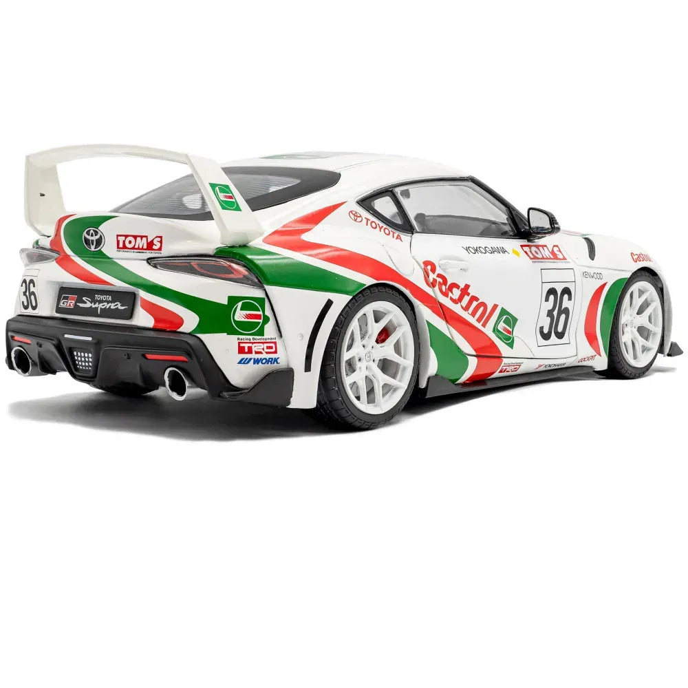 Toyota GR Supra Racing Tribute 2024 - 1/18 Solido