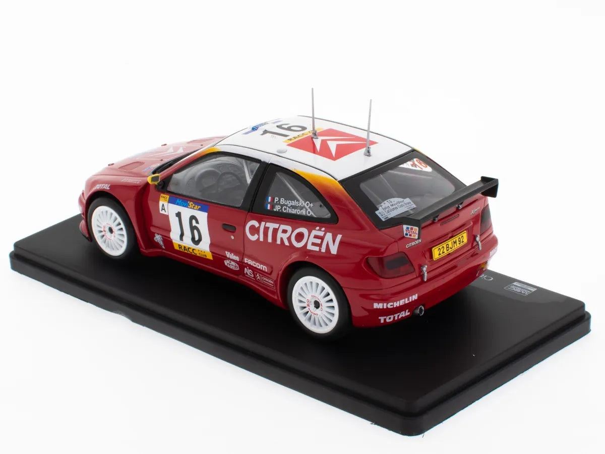 Citroen Xsara Rallye Catalunya Costa Brava 1999 - 1/24 Altaya