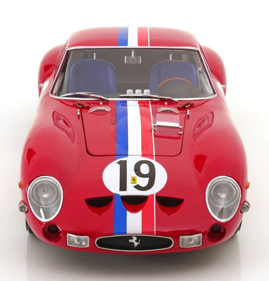 Ferrari 250 GTO #19 2nd LeMans 1962 - 1/12 KK-Scale