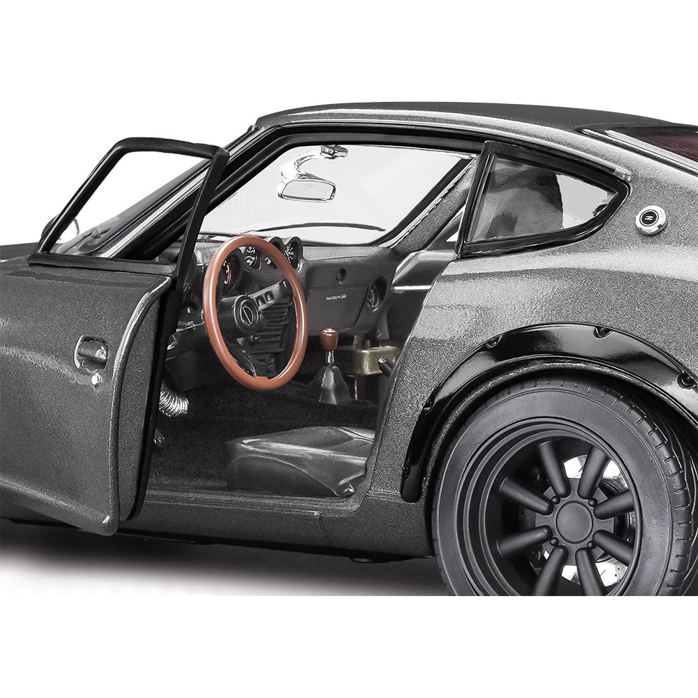 Datsun 240Z 1971 dark gray - 1/18 Sun Star