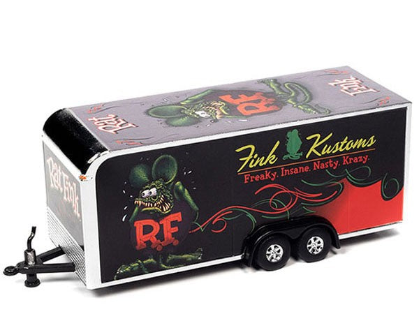 Remorca Fink Kustoms - 1/64 AutoWorld