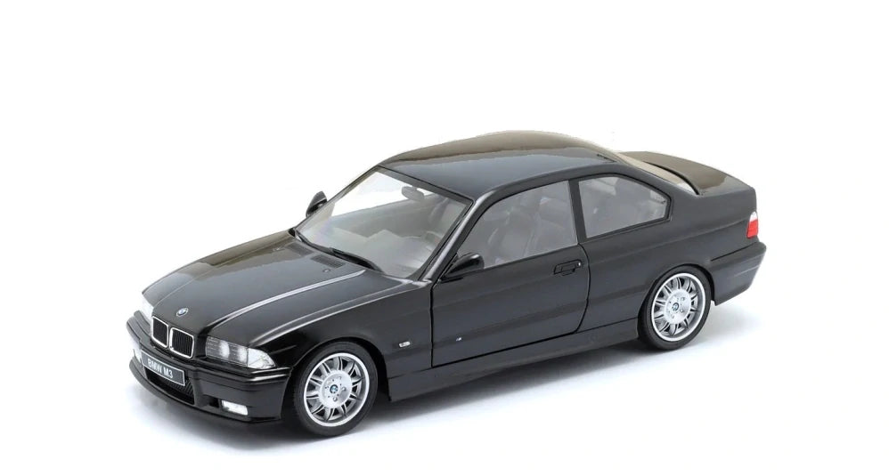BMW E36 Coupe M3 1994 negru - 1/18 Solido