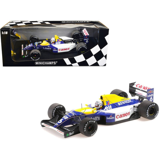 Formula 1 Williams Renault FW14B - Riccardo Patrese 1992 - 1/18 Minichamps