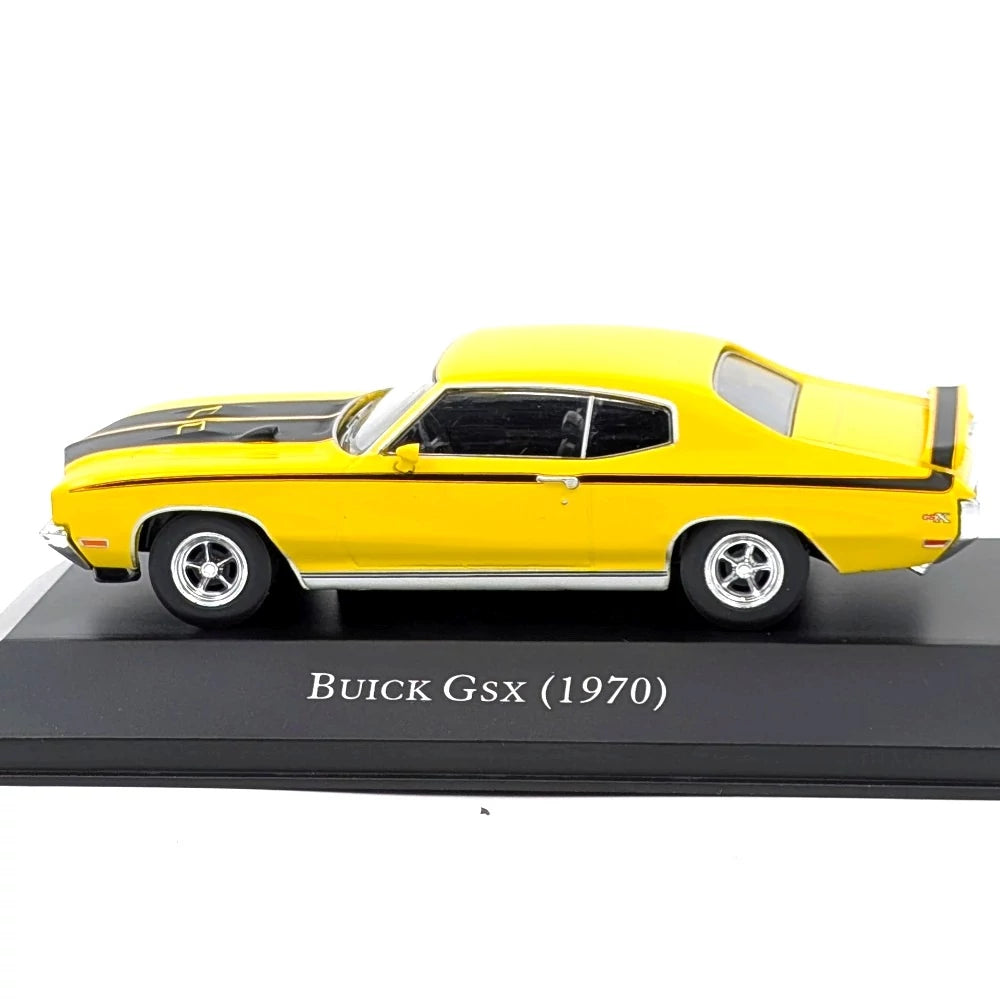 Buick GSX 1970 cu vitrina plexiglass - 1/43 Altaya
