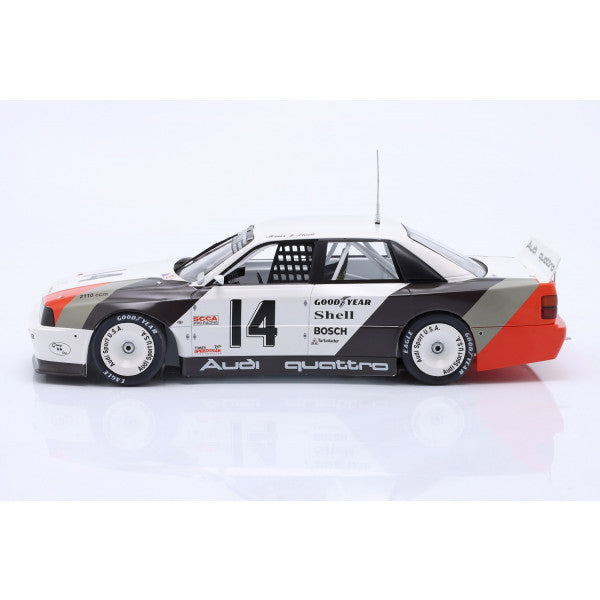 Audi 200 Trans Am #14 H.J.Stuck Cleveland - 1/18 Werk83